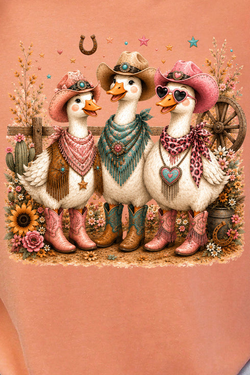 Boots & Beaks Comfort Colors Adult Ring-Spun Cotton Tee