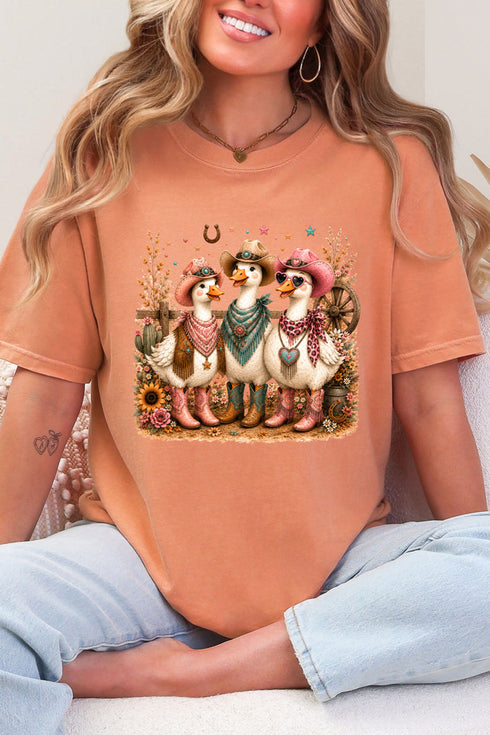 Boots & Beaks Comfort Colors Adult Ring-Spun Cotton Tee
