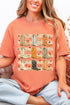 Kicking' Up Autumn Comfort Colors Adult Ring-Spun Cotton Tee