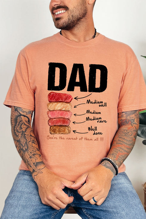 Dad Rarest Of All Comfort Colors Adult Ring-Spun Cotton Tee
