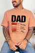 Dad Rarest Of All Comfort Colors Adult Ring-Spun Cotton Tee