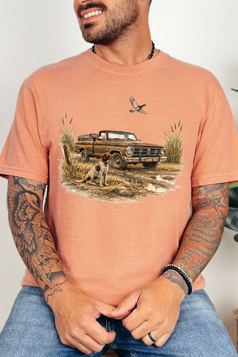 Fields & Fenders Comfort Colors Adult Ring-Spun Cotton Tee