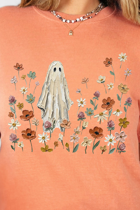 Painted Haunted Meadow Comfort Colors Adult Ring-Spun Cotton Tee