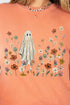 Painted Haunted Meadow Comfort Colors Adult Ring-Spun Cotton Tee