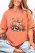 Pretty In Pumpkin Comfort Colors Adult Ring-Spun Cotton Tee