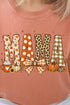 Pumpkin Spice Mama Comfort Colors Adult Ring-Spun Cotton Tee