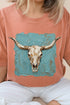Longhorn Gallery Comfort Colors Adult Ring-Spun Cotton Tee
