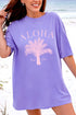 Aloha Vibes Comfort Colors Adult Ring-Spun Cotton Tee