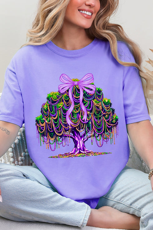 Bayou Bead Tree Comfort Colors Adult Ring-Spun Cotton Tee