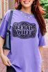 Belt Buckle Feral Wife Comfort Colors Adult Ring-Spun Cotton Tee