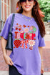 Berry Sweet Teacher Comfort Colors Adult Ring-Spun Cotton Tee