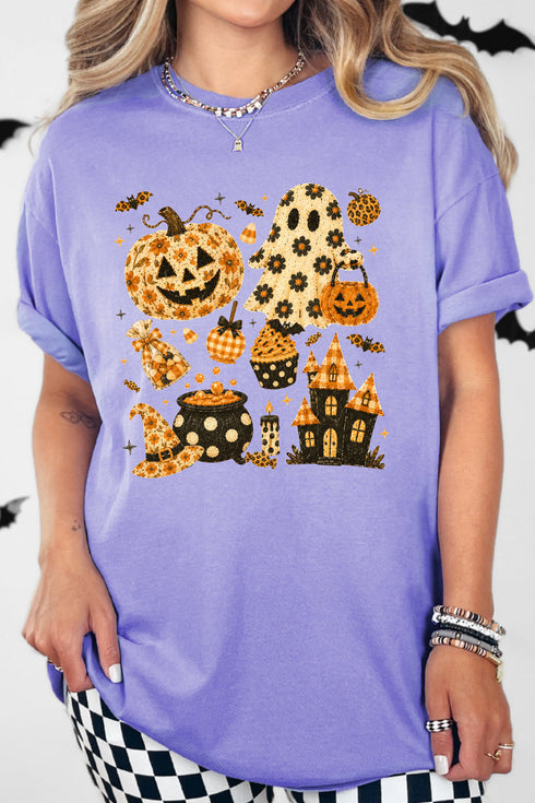 Boo & Bloom Comfort Colors Adult Ring-Spun Cotton Tee