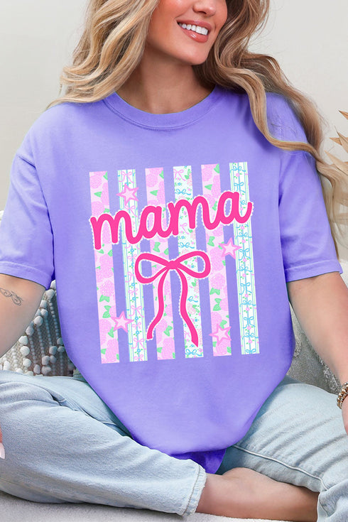 Personalized Bow-tiful Garden Comfort Colors Adult Ring-Spun Cotton Tee *Choose Your Name