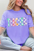 Bright Minds Teacher Comfort Colors Adult Ring-Spun Cotton Tee