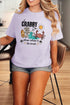 Crabby Beach Comfort Colors Adult Ring-Spun Cotton Tee