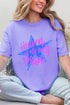 Heaven Is My Only Plan Comfort Colors Adult Ring-Spun Cotton Tee