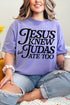 Jesus Knew Comfort Colors Adult Ring-Spun Cotton Tee