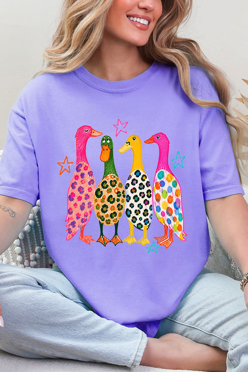 Neon Quack Pack Comfort Colors Adult Ring-Spun Cotton Tee