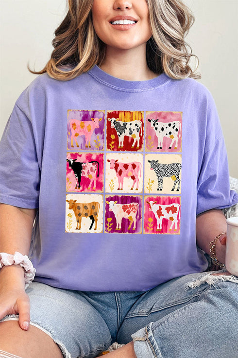 Patchwork Pastures Comfort Colors Adult Ring-Spun Cotton Tee