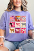 Patchwork Pastures Comfort Colors Adult Ring-Spun Cotton Tee