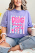 Pawfectly Pink Dog Mama Comfort Colors Adult Ring-Spun Cotton Tee