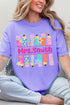 Personalized Pencil Party Comfort Colors Adult Ring-Spun Cotton Tee