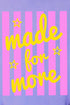 Retro Pop Made For More Comfort Colors Adult Ring-Spun Cotton Tee