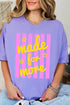 Retro Pop Made For More Comfort Colors Adult Ring-Spun Cotton Tee