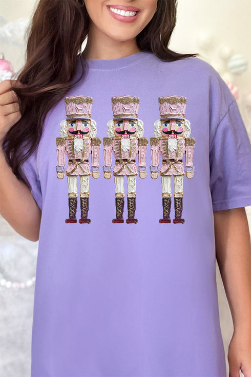 The Painted Nutcrackers Comfort Colors Adult Ring-Spun Cotton Tee