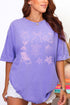 Welcome To The Beach Comfort Colors Adult Ring-Spun Cotton Tee