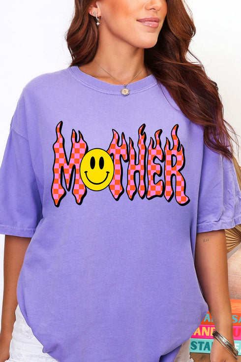 Y2K Mother Comfort Colors Adult Ring-Spun Cotton Tee