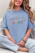 Always The Favorite Aunt Comfort Colors Adult Ring-Spun Cotton Tee