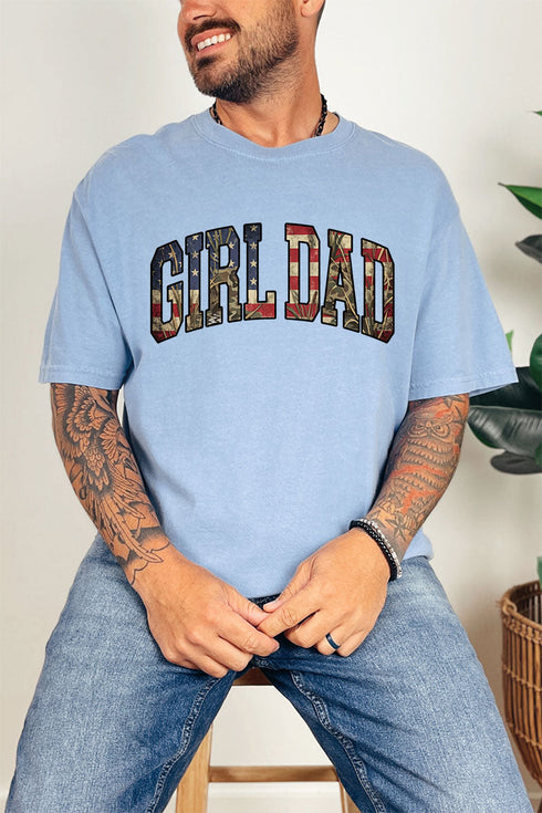 American Marsh Dad Comfort Colors Adult Ring-Spun Cotton Tee