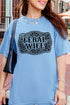 Belt Buckle Feral Wife Comfort Colors Adult Ring-Spun Cotton Tee