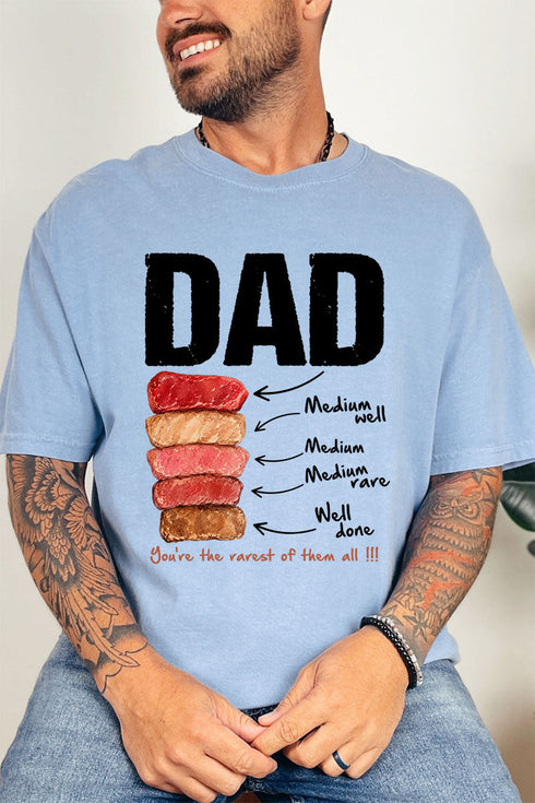 Dad Rarest Of All Comfort Colors Adult Ring-Spun Cotton Tee