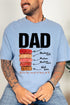 Dad Rarest Of All Comfort Colors Adult Ring-Spun Cotton Tee