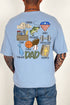 Dad Things Front & Back Comfort Colors Adult Ring-Spun Cotton Tee