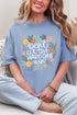 Don't Let The Hard Days Win Comfort Colors Adult Ring-Spun Cotton Tee