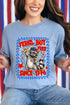 Feral But Free Since 1776 Comfort Colors Adult Ring-Spun Cotton Tee