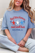 Personalized God Bless America And Small Town Comfort Colors Adult Ring-Spun Cotton Tee