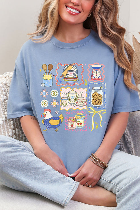 Granny's Kitchen Comfort Colors Adult Ring-Spun Cotton Tee