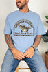 Hook Line & Sinker Brown Comfort Colors Adult Ring-Spun Cotton Tee