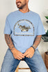 Hook Line & Sinker Cream Comfort Colors Adult Ring-Spun Cotton Tee