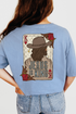 Jesus Is King Front & Back Comfort Colors Adult Ring-Spun Cotton Tee