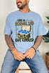 Like A Normal Dad But Cooler Comfort Colors Adult Ring-Spun Cotton Tee