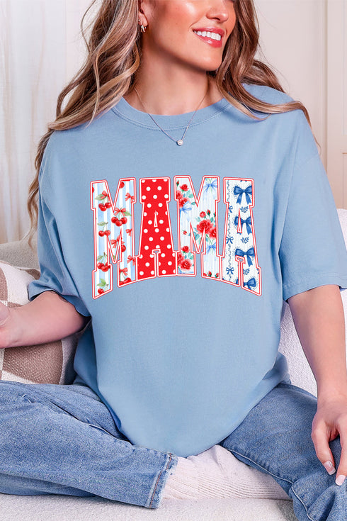 Sweet Cherry Mama Comfort Colors Adult Ring-Spun Cotton Tee