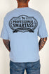Professional Smartass Front & Back Comfort Colors Adult Ring-Spun Cotton Tee