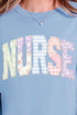 Soft Stitch Nurse Comfort Colors Adult Ring-Spun Cotton Tee