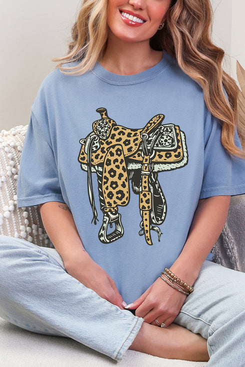 Spotted Saddle Comfort Colors Adult Ring-Spun Cotton Tee