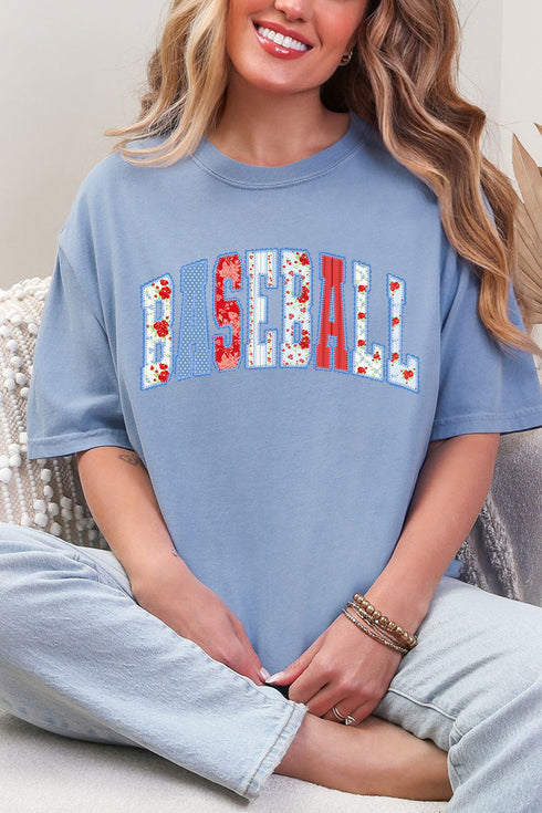 Stitched In Tradition Baseball Comfort Colors Adult Ring-Spun Cotton Tee